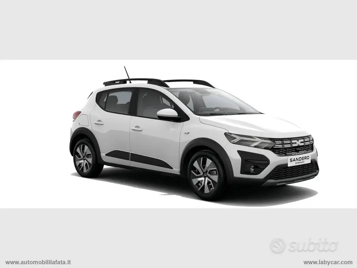 Usata Dacia Sandero Expression 100 CV (73 kW) 2025 Bianco Berlina