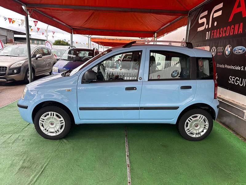 Usata Fiat Panda Classica 77 CV (56 kW) 2012 Blu Utilitaria