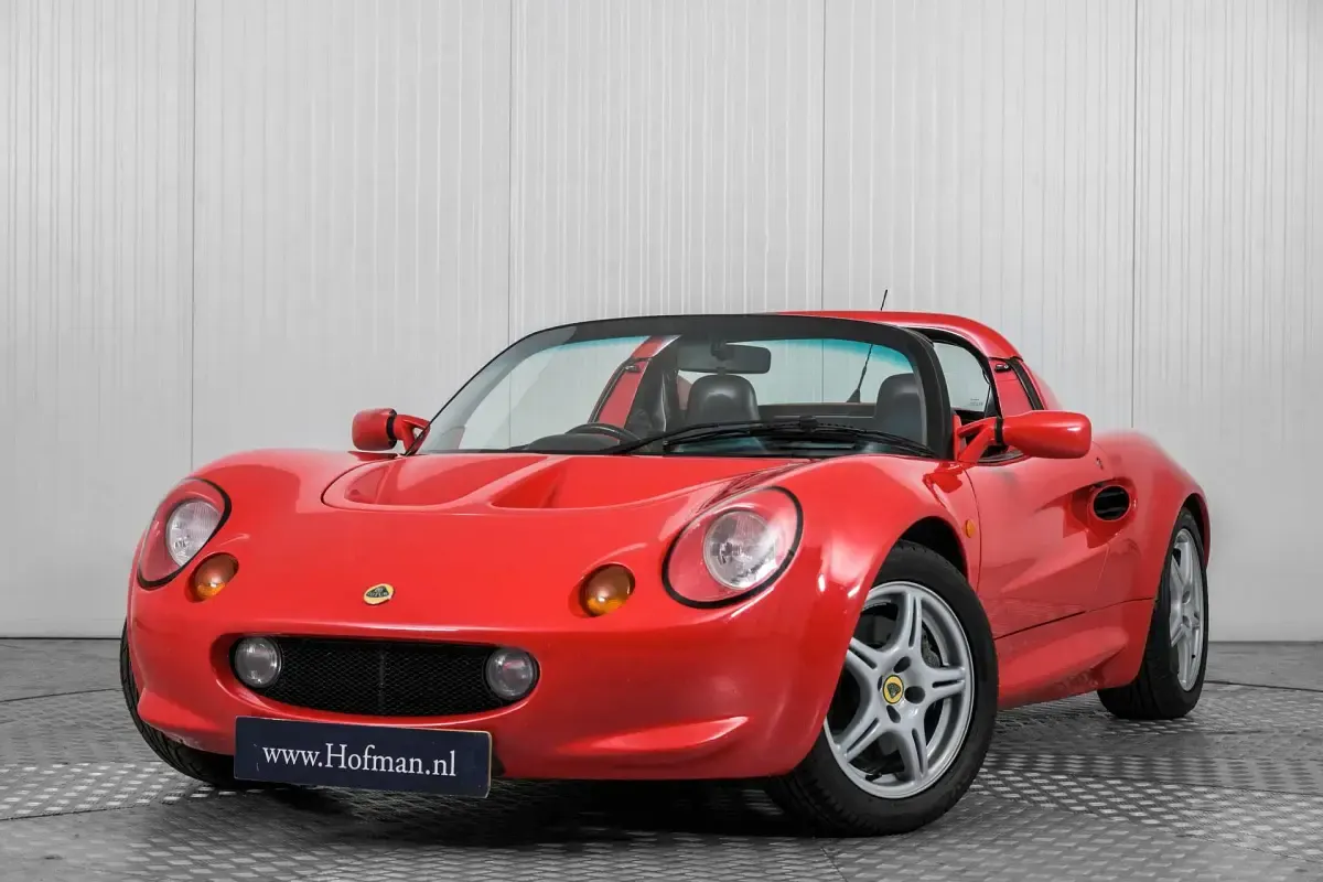 Usata Lotus Elise 145 CV (106 kW) 1997 Rosso Cabrio