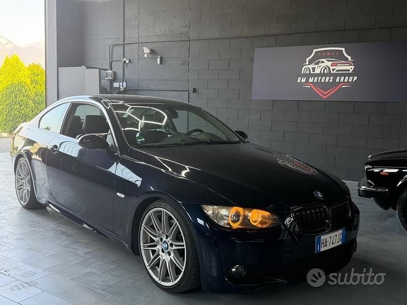 Usata BMW 325 M Sport 218 CV (160 kW) 2006 Blu Coupé