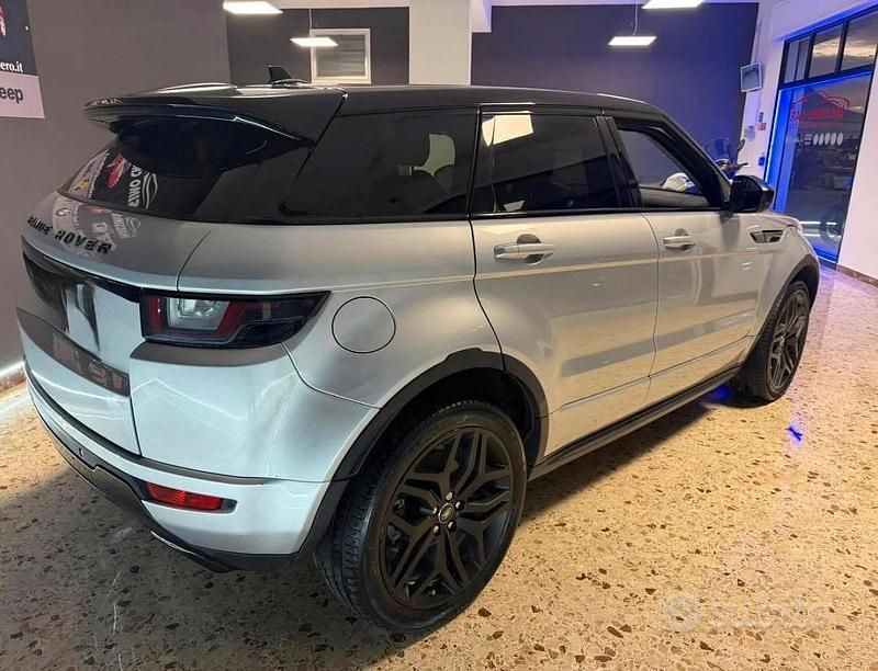 Usata Land Rover Range Rover evoque Dynamic 180 CV (132 kW) 2016 Nero SUV