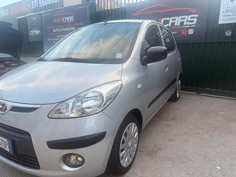 Usata Hyundai i10 Style 67 CV (49 kW) 2010 Grigio Utilitaria