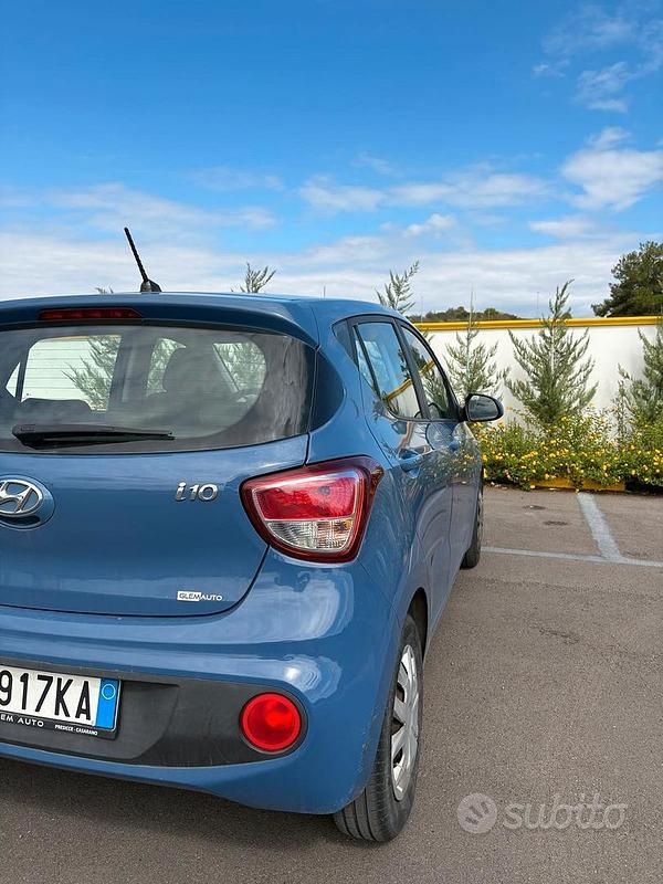 Usata Hyundai i10 68 CV (50 kW) 2017 Utilitaria