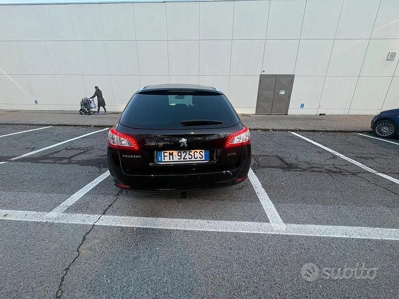 Usata Peugeot 508 Allure 181 CV (133 kW) 2017 Nero Station wagon