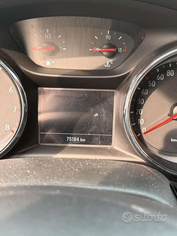 Usata Opel Astra 131 CV (96 kW) 2021 Grigio Berlina
