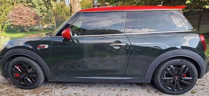 Usata Mini John Cooper Works 231 CV (169 kW) 2019 Verde Utilitaria