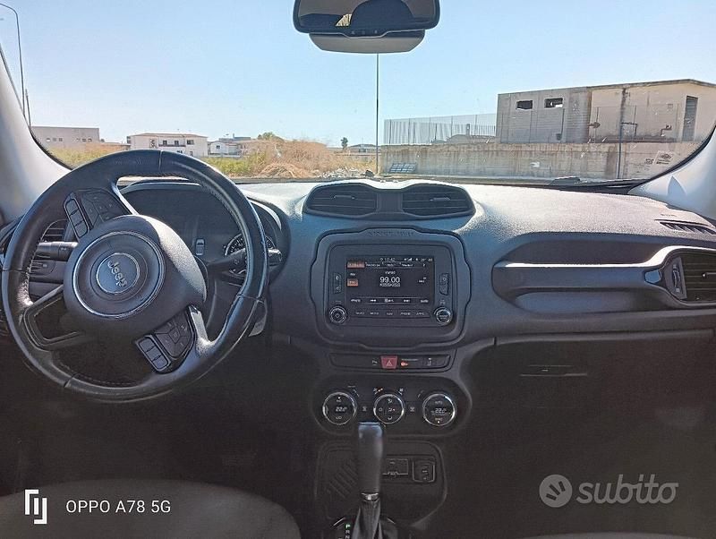 Usata Jeep Renegade 120 CV (88 kW) 2017 Grigio SUV