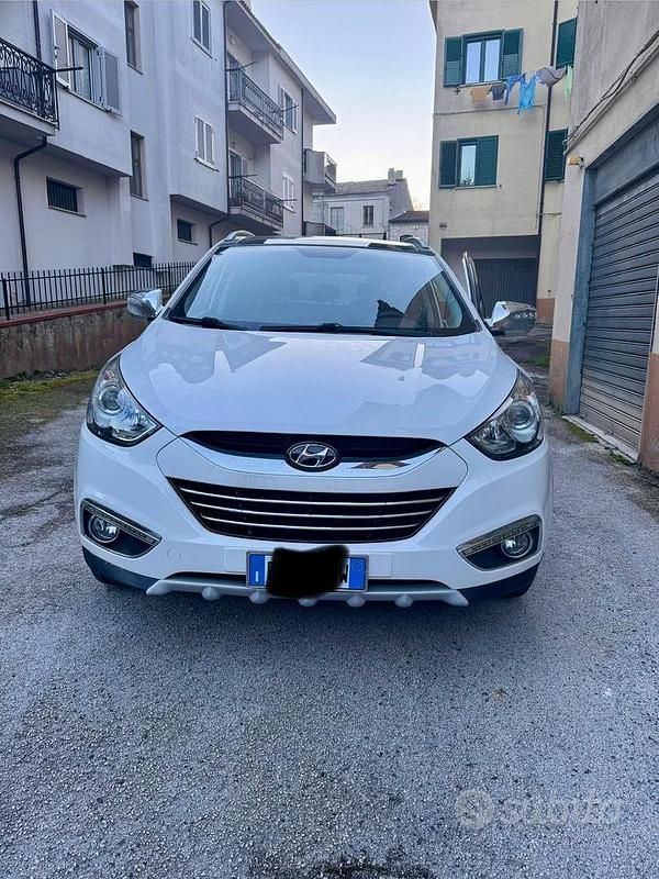 Usata Hyundai ix35 115 CV (84 kW) 2013 Bianco SUV