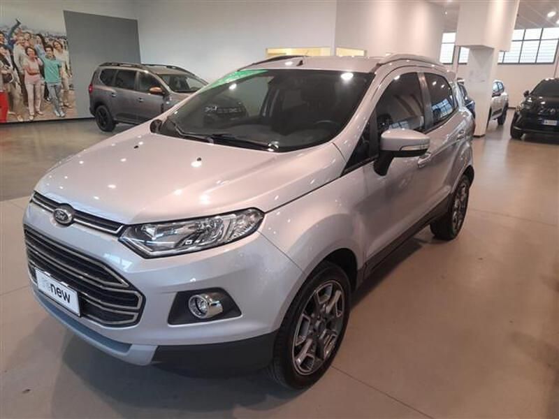 Usata Ford Ecosport Titanium 125 CV (91 kW) 2015 Grigio SUV