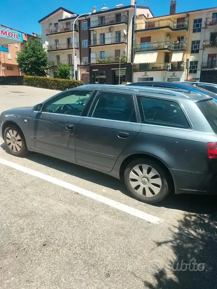 Usata Audi A4 116 CV (85 kW) 2007 Grigio Station wagon