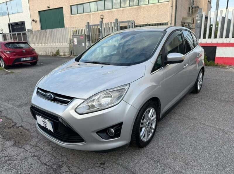Grigio Usata 2013 Ford C-MAX Titanium Monovolume | 4900 € (Super prezzo) - Immagine 1/4