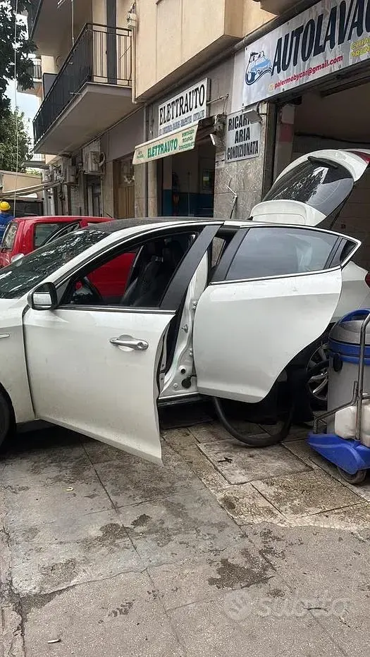 Usata Alfa Romeo Giulietta 170 CV (125 kW) 2018 Bianco Utilitaria