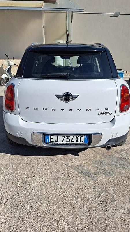 Begagnad Mini Cooper 111 HK (81 kW) 2012 Vit Halvkombi