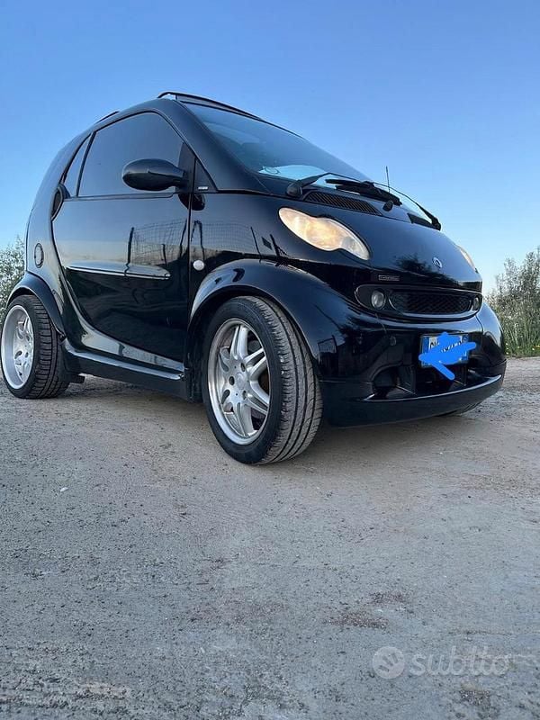 Usata Smart ForTwo Coupé Brabus 2004 Nero Coupé