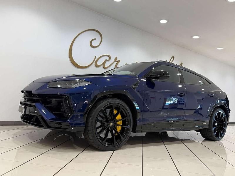Usata Lamborghini Urus 666 CV (489 kW) 2023 Blu/azzurro SUV