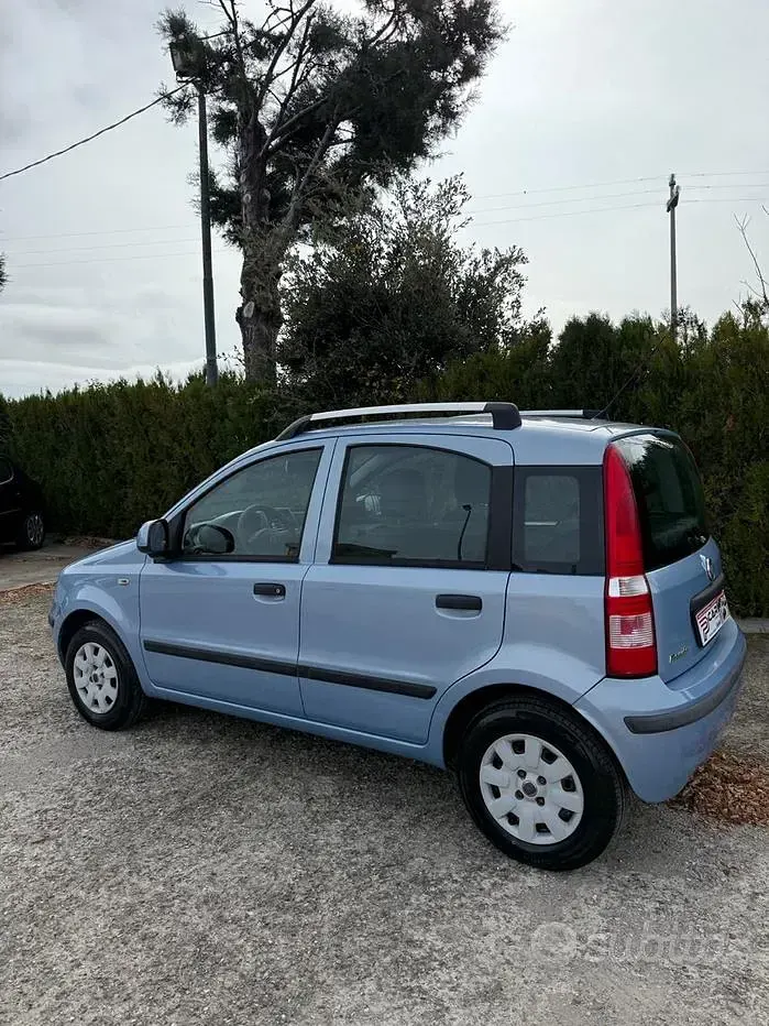 Usata Fiat Panda Dynamic 60 CV (44 kW) 2010 Blu Utilitaria