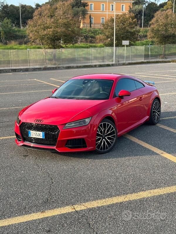 Usata 2015 Audi TT S-Line Coupé | 25.000 € (Cara) - Immagine 1/4