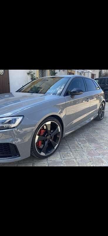 Usata Audi RS3 Ambiente 400 CV (294 kW) 2018 Grigio Berlina