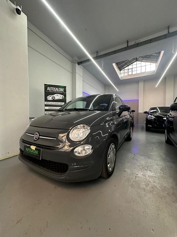 Usata Fiat 500 Dolcevita 69 CV (50 kW) 2021 Grigio Berlina