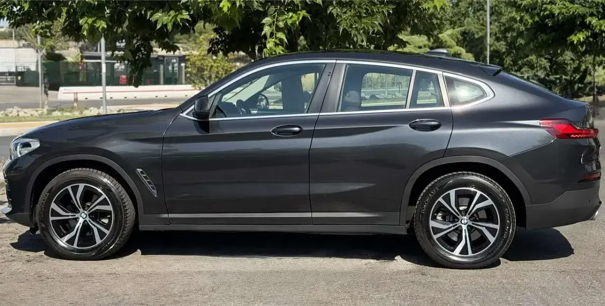 Usata BMW X4 xLine 190 CV (139 kW) 2020 Grigio SUV