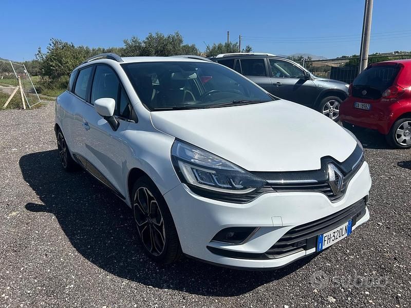 Usata Renault Clio IV Intens 90 CV (66 kW) 2017 Bianco Berlina
