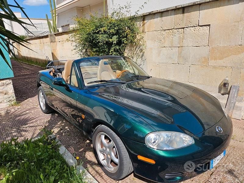 Usata Mazda MX5 110 CV (80 kW) 2002 Cabrio