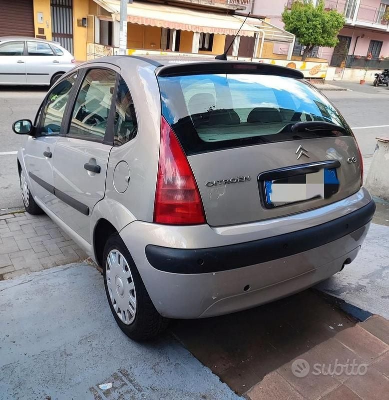 Usata Citroën C3 2005 Grigio Berlina