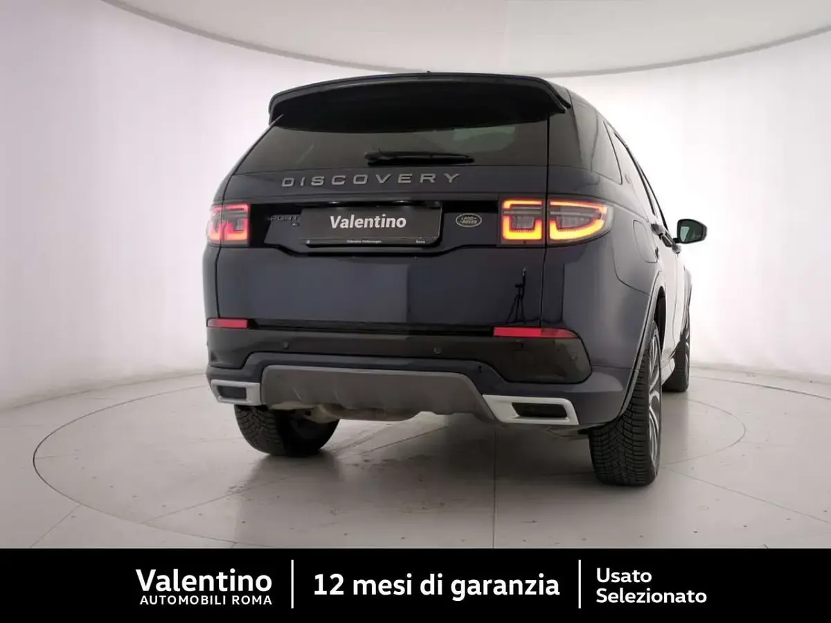 Usata Land Rover Discovery Sport SE Dynamic 150 CV (110 kW) 2020 Blu/azzurro SUV