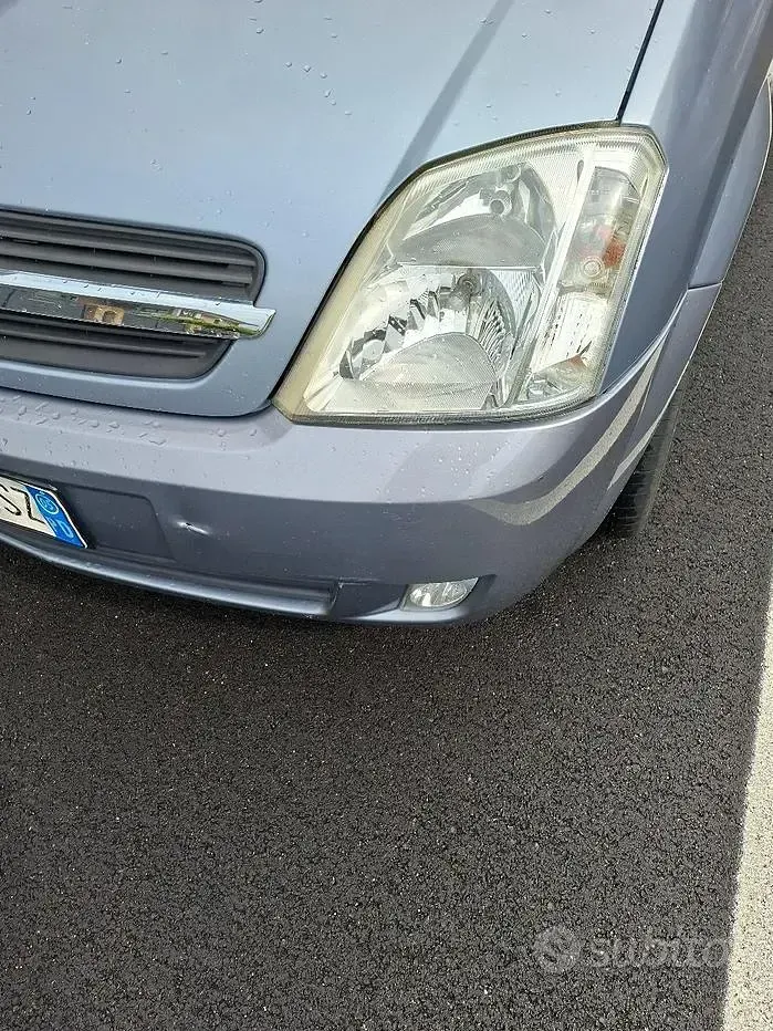 Usata Opel Meriva 2005 Grigio Monovolume