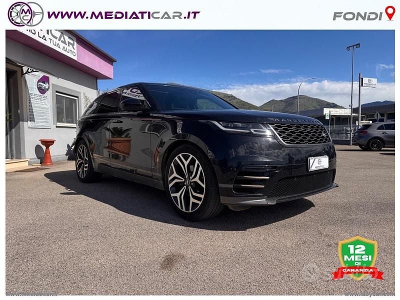 Usata Land Rover Range Rover Velar HSE Dynamic 241 CV (177 kW) 2019 Nero SUV