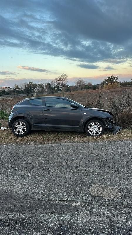 Usata Alfa Romeo MiTo 2009 Nero Utilitaria