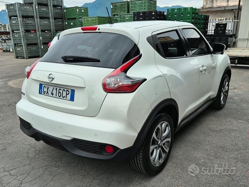 Usata Nissan Juke 2014 Bianco SUV