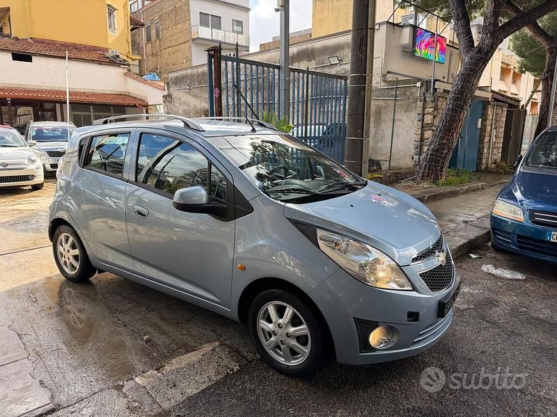 Usata Chevrolet Spark LS 81 CV (59 kW) 2012 Blu Utilitaria
