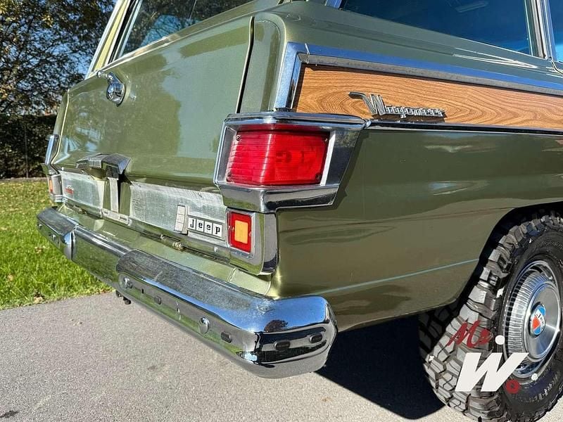 Usata Jeep Wagoneer 224 CV (164 kW) 1969 Verde SUV