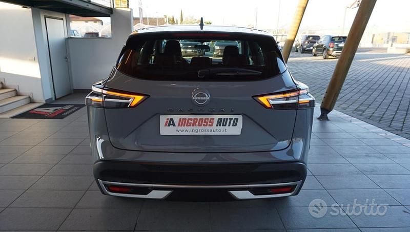 Usata Nissan Qashqai Acenta 158 CV (116 kW) 2025 Grigio SUV
