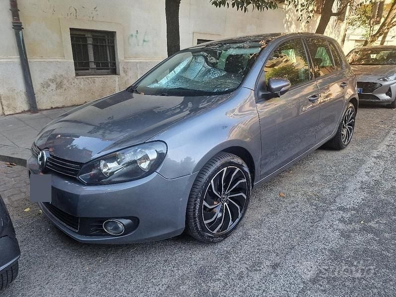 Usata VW Golf Plus 122 CV (89 kW) 2010 Monovolume