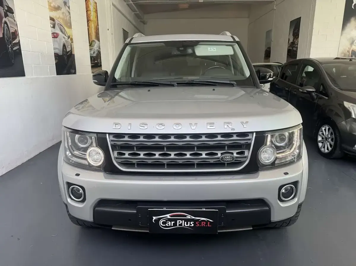 Usata Land Rover Discovery 249 CV (183 kW) 2014 Argento SUV