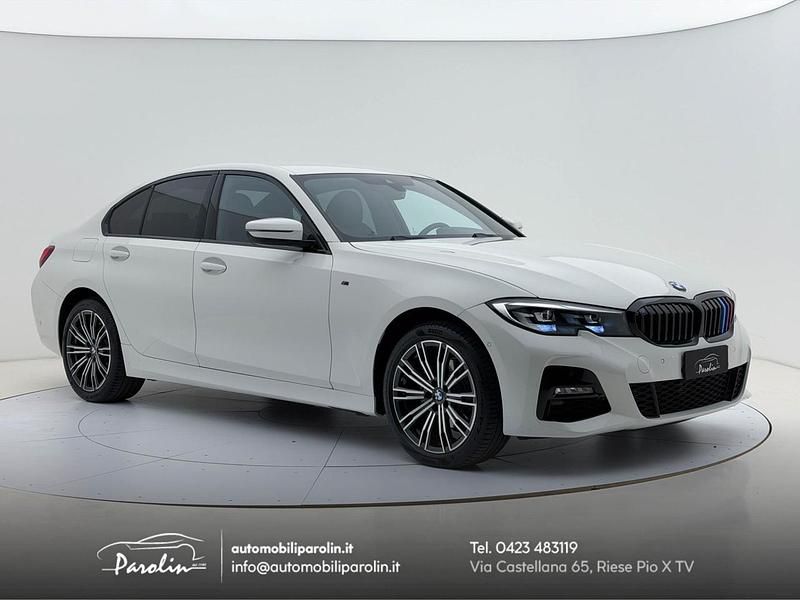 Usata BMW 320e M Sport 190 CV (139 kW) 2021 Beige Berlina