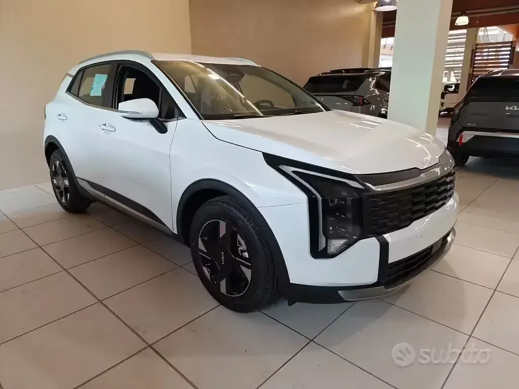 Nuova Kia Sportage 143 CV (105 kW) 2026 Bianco SUV