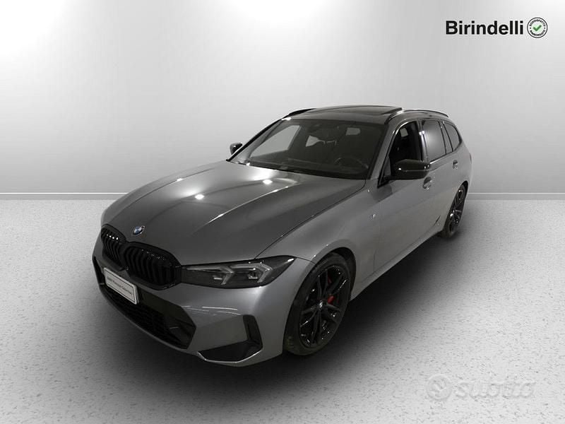 Usata BMW 320e M Sport 2024 Grigio Station wagon