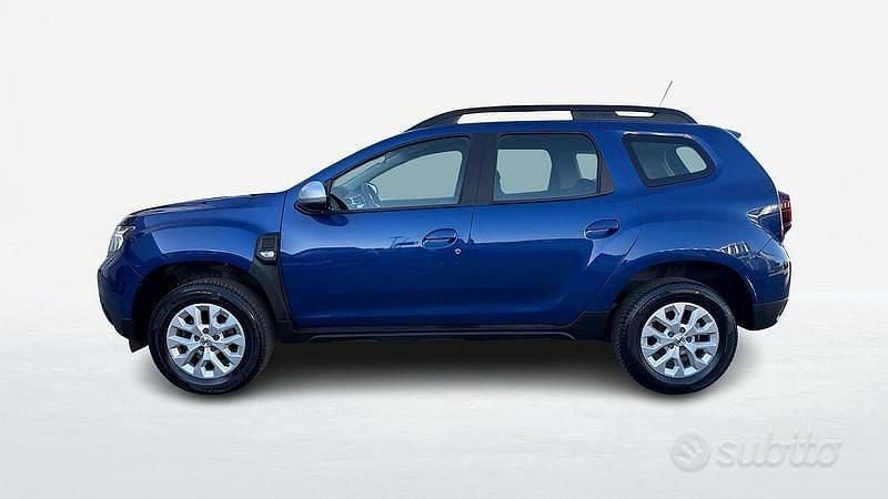 Usata Dacia Duster Expression 101 CV (74 kW) 2022 Blu SUV
