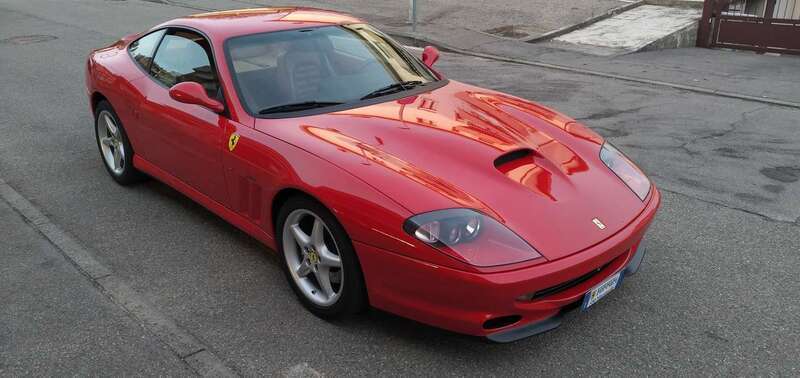 Usato 1996 Ferrari 550 5.5 Benzin 485 CV (155.000 €)