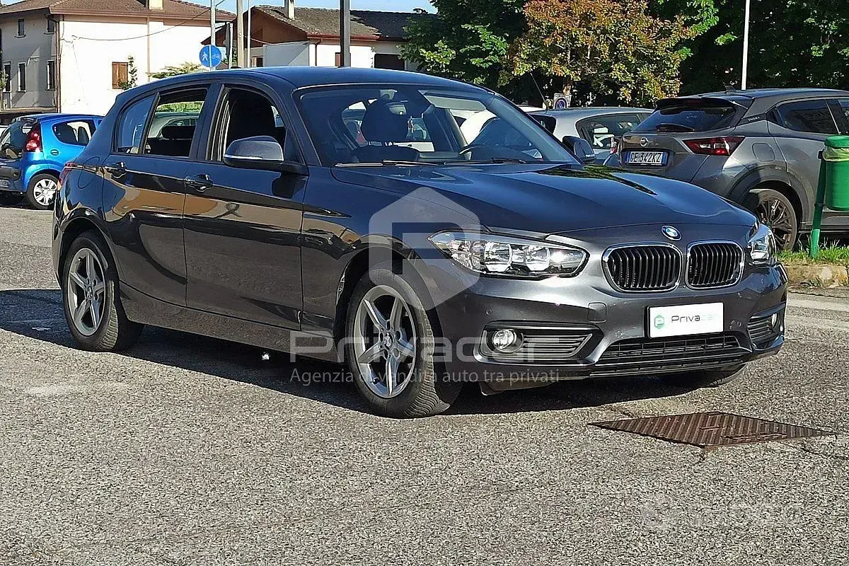 Usata BMW 116 116 CV (85 kW) 2017 Grigio Utilitaria