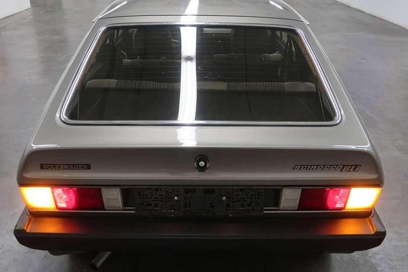 Usata VW Scirocco GTI 110 CV (80 kW) 1979 Grigio Coupé