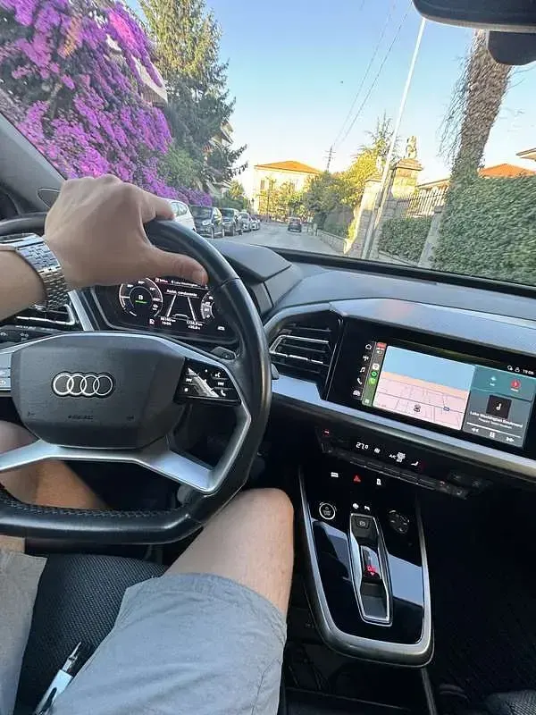 Usata Audi Q4 Sportback e-tron Advanced 69 kW (95 CV) 2021 SUV