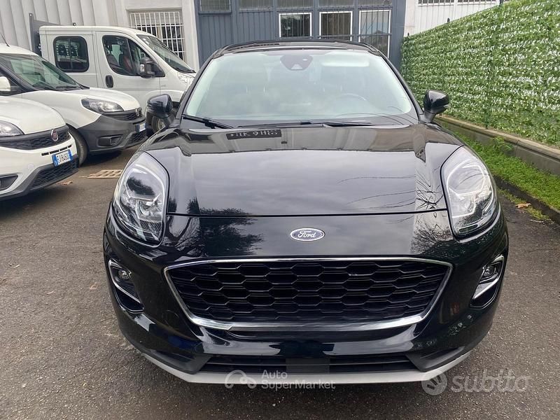 Usata Ford Puma Titanium 125 CV (91 kW) 2021 Grigio Station wagon