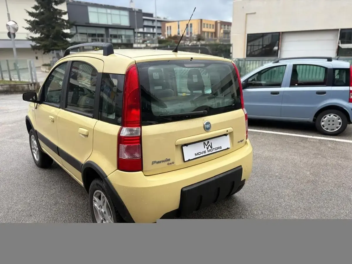 Usado Fiat Panda 4x4 Climbing 69 CV (50 kW) 2006 Amarillo Utilitario