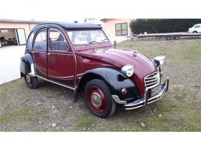 citroen 2cv usata lombardia