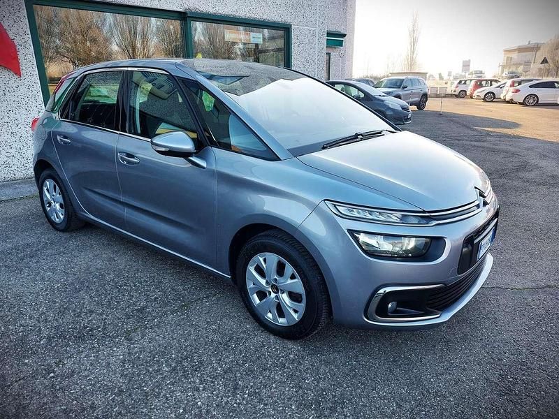 Usata Citroën C4 SpaceTourer Feel 131 CV (96 kW) 2019 Grigio Monovolume