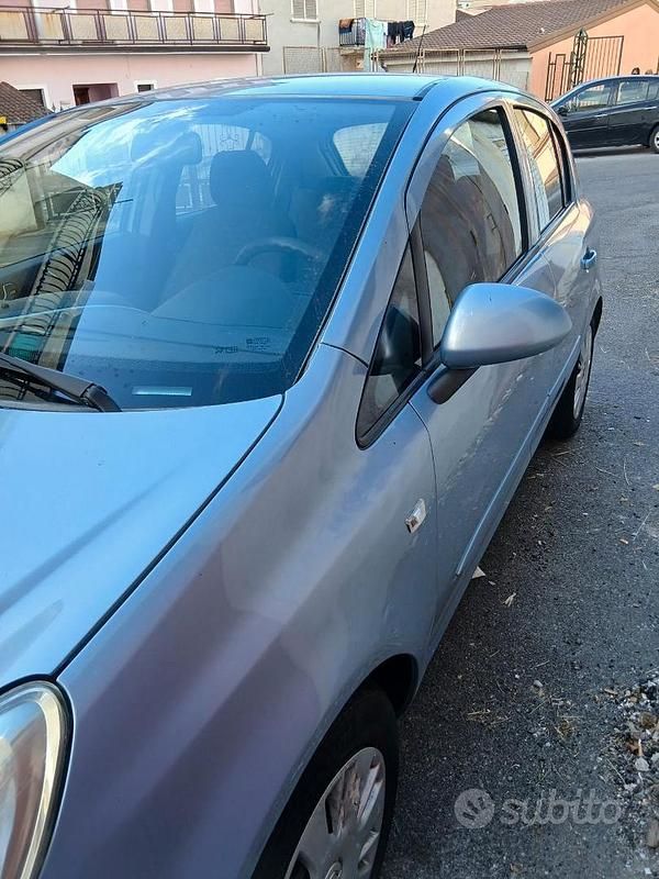 Usata Opel Corsa 2006 Blu Berlina